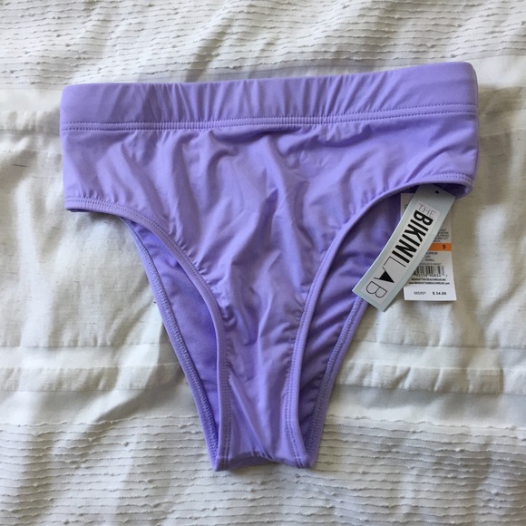 light purple bikini bottoms